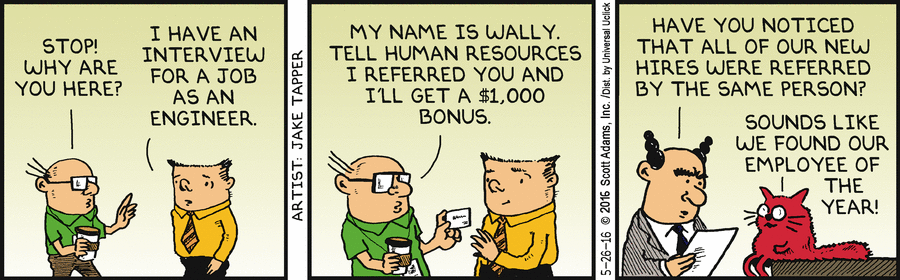 Dilbert Cartoon